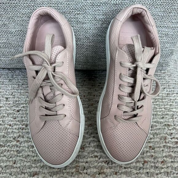 GREATS blush leather Royale sneakers - Picture 9 of 10